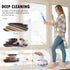 30 Count Duster Refills Compatible with Swiffer Dusters 180 / Extendable Handle Dusters, 180° Heavy Duty Multi-Surface Duster Replacement with 1 E...