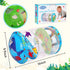 Crawling & Walking Baby Toys 0-6 6 to 12 Months Glowing Jumbo Inflatable Rolling Infant Toys 8 9 12-18 Month Old Sensory Toys for toddler 1-3 Deve...