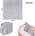 22 Pcs Wire Dishcloth Powerful Cleaning Double-Layer Steel Wire Cleaning Cloth Non Scratch Wire Dishcloth Rag for Cookware, Dishes,Sinks, Stove To...
