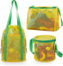 3 Pcs Mesh Beach Bag Set, Sand Beach Toy Bag, Seashell Collecting Bag Tote with Adjustable Carrying Strap & Zipper/Drawstring, Pool Toy & Sand Toy...