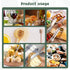 18 Pieces Charcuterie Board Accessories Stainless Steel Cheese Butter Spreader Knives Set Include Mini Serving Tongs, Knives, Spoons, Forks, Honey...