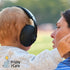 Baby Travel Noise-Cancelling Earmuffs with Adjustable Headband - Infant Ear Protection Headphones for Ages 0-24 Months - Black...