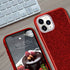 MATEPROX Compatible with iPhone 11 Pro Max case,Bling Sparkle Cute Girls Women Protective Christmas Case for iPhone 11 Pro Max 6.5inch(Red)...