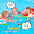 Bath Toys for Kids - 26 PCS Float & Find Alphabet Bubbles Baby Pool Toys for Toddlers 1-3,Water Table Bathtub Kids Party Toy,Preschool Learning To...