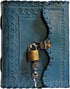 TUZECH Leather Journal for Men and Women Diary to Write Poems,Sketchbook Book of Shadows, Record Keeping Notebook Personal Memoir with Lock and Ke...