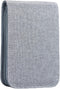 Lanxivi 12 Fountain Pen Case, Rollerball Pen Case Gray Color, Waterproof Canvas Pen Display Holder Organizer Bag......