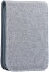 Lanxivi 12 Fountain Pen Case, Rollerball Pen Case Gray Color, Waterproof Canvas Pen Display Holder Organizer Bag......