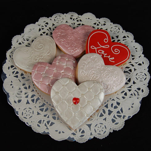 Country Kitchen Heart Cookie Cutter Texture Set...