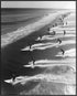 Posterizer 1 pcs-black and white vintage photo style art-surfing at the beach 2-Coastal & Nautical Art-Photography Art-Gift for Nature, Surfers an...