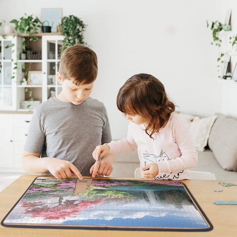 Tektalk 1000 Pieces Jigsaw Puzzles for Teens & Adults (Otherworldly Land of Peace)...