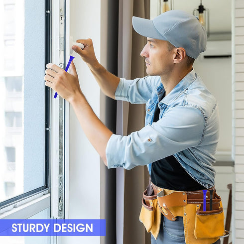 10 Pcs Small Plastic Scraper Tool Clean Detailing Tools Multi-purpose Scraper Non-scratch Tool for Small and Narrow Spaces and Tight Interval for ...