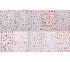 JMEOWIO 10 Sheets Valentines Day Heart Nail Art Stickers Decals Self-Adhesive Pegatinas Uñas Cute Cat Nail Supplies Nail Art Design Decoration Acc...