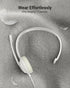 HW02 USB Headset with Microphone Noise Cancelling &in-line Control, Super Light, Ultra Comfort Computer Headset for Laptop pc, On-Ear Wired Office...