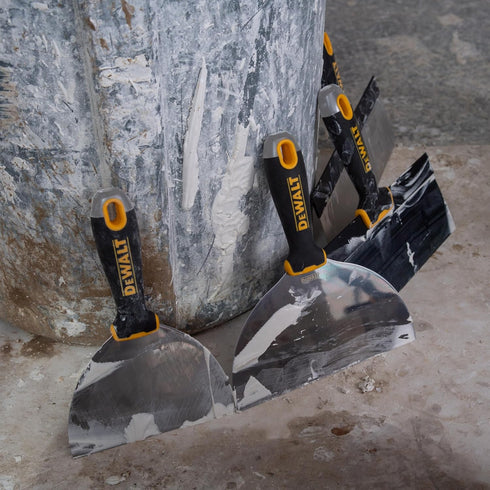 DEWALT 3" Putty Knife | Stainless Steel w/Soft Grip Handle | DXTT-2-139...