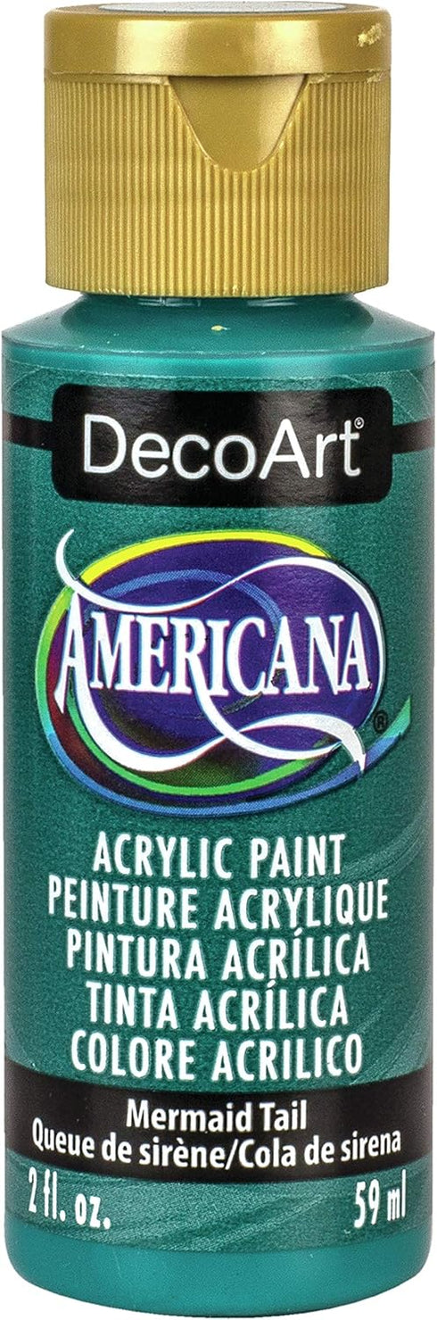 Deco Art Americana Acrylic Paint 2oz-Mermaid Tail,...