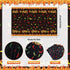 6 Pcs Chili Cook Off Placemats Chili Pepper Placemats Chili Cook Off Decorations Chili Fest and Chili Pepper Party Decoration Reversible Washable ...