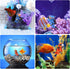 4 Pack Fish Tank Diver Decorations, Aquarium Diver Ornament Cute Little Diver Floating Fish Tank Decorations for All Kinds of Aquarium Fish Tanks...