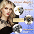 MTLEE 9 Pieces Black Gothic Lace Choker for Women Black Victorian Choker Elegant Retro Necklaces for Girl Punk Party Steampunk Vampire Cosplay Cos...