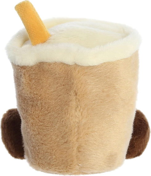 Aurora® Adorable Palm Pals™ Milky Tea Boba™ Stuffed Animal - Pocket-Sized Play - Collectable Fun - Brown 5 Inches...