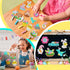 16 Pcs Easter Diamond Painting Magnets for Refrigerator Spring Diamond Art Magnets DIY Bunny Eggs Gnome Cross Flower Diamond Painting Kits Pink Ye...