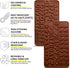 Anaeat Silicone Letter and Number Chocolate Molds, 2 Pack Alphabets & Numbers Candy Baking Mold with Happy Birthday Cake Decorations Symbols - for...
