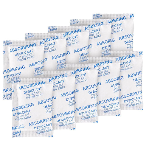 Desiccant Packs - 2 Gram 150 Packs Silica Gel Packets for Storage, Food Grade Moisture Absorbers, Premium Silica Packets for Spices, Foods, Electr...