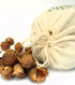 NaturalThings Organic Soap Nuts - Eco-Friendly Laundry Soap Nuts, Hypoallergenic, No Fragrance/Chemicals, 125 Loads Per Pack + 1 wash Bag...