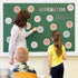 97Pcs Back to School Affirmation Station Bulletin Board Classroom Decoration Motivational Positive Saying Poster Cutouts Border Trim Back to Schoo...