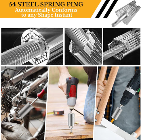 Universal Socket Tools Gifts for Men, Dad Gifts, Stocking Stuffers Mens Gifts Christmas Gifts for Men Him Dad Boyfriend Father Husband Mechanic To...