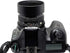 Fotasy Metal 55mm Lens Hood, 55 mm Hood Shade, Compatible with Standard Prime Lense with 55mm Filter Thread Diameter, Screw-in, with 58mm Lens Cap...