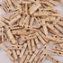 320 Feet Jute Twine and 100 Pieces Mini Natural Wooden Craft Clothespins Pegs Clips...