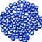 3000 Pieces Hot Fix Glass Flatback Rhinestones HotFix Round Crystal Gems (Sapphire, SS10)...