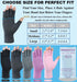 2 Pairs Arthritis Gloves for Women for Pain, Compression Gloves for Carpal Tunnel Relief, Rheumatoid Osteoarthritis, Fingerless Gloves for Women a...