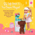 Glitter Girls – Ice Cream Set – Accessories for 14-inch Dolls – Soft-Serve Machine, Cones, Syrup – Menu Stand & Ticket Dispenser – 3 Years + – GG ...