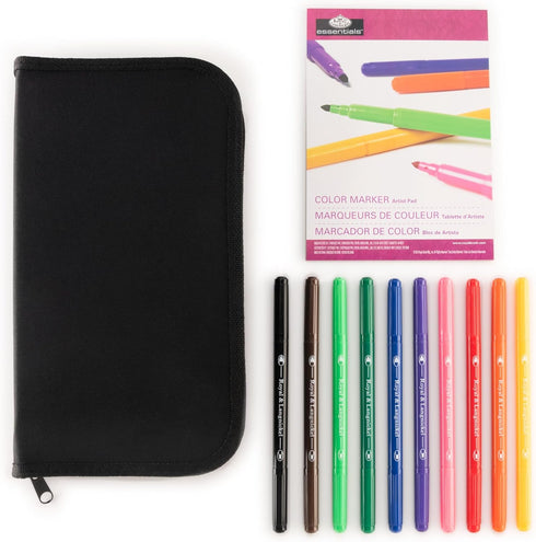 Royal & Langnickel Color Marker Essentials Keep N' Carry Set...