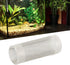 Tnfeeon Stainless Steel Mesh Inflow Aquarium Filter Guard Intake Cover for Shrimp and Fish Aquarium Intake Filter Mesh Cover Fish Mesh Net Straine...
