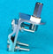 WORKMAN RV1 CB RADIO ANTENNA SINGLE GROOVE MIRROR MOUNT W/ SO239 STUD...