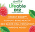 Lifeable Vitamin B12 Gummies for Adults | 1000 mcg | Great Tasting B12 Vitamins | non-GMO, Vegan B12 | for Energy and Metabolism Support | 90 Gumm...
