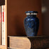 Small Blue Keepsake Cremation Urn for Human Ashes | Miniature Memorial Urns | Personal Cremation Keepsake | for Men or Women | Elegant Tribute for...