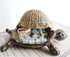 Hide A Key Outside - Spare Key Hider - Outdoor Key Hider, Garden Turtle Statues Key Box...