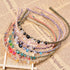 60PCS 8x12mm Crystal Glass Teardrop Beads, Vertical Hole Faceted Spacer Beads for DIY Jewelry Making...