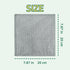 12PCS Double Layer Non Scratch Wire Dishcloth, Multipurpose Wire Dishwashing Rags for Wet and Dry...