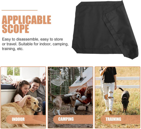 Pet Bed Mesh Elevated Dog Bed Breathable Dog Hammock Wear-resist Dog Bed Wear-resist Pet Bed Detachable Dog Bed Indoor Pet Hammock Indoor Pet Bed ...