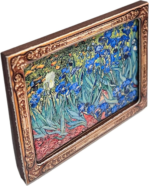 City-Souvenirs Van Gogh Irises Refrigerator Magnet (22554)...