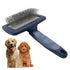 Slicker Brush for Long-haired Dog/Labradoodle Grooming Brush,Large Slicker Dog Brush for Goldendoodle Poodle Doodle,Massages Pet Skin, Removes loo...