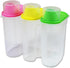 Large BPA-Free Food Storage Containers with Lid - Perfect for Storing Flour, Sugar, Grains, Rice, Cereals, and Baking Supplies for Better Kitchen ...