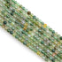 320pcs Natural Small Stone Beads 2mm Indian Agate Round Smooth Loose Gemstone Bead for Jewelry Making Bracelets Earrings Necklaces Accessories...