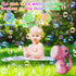 Dinosaur Bubble Machine for Kids Automatic Bubble Maker with Lights,5000+ Bubbles per Minute/Bubble Solution Included Best Summer Outdoor Dinosaur...
