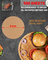500 Pcs Parchment Paper Baking Sheets Round 6 Inch,Round Cake Pan Parchment liners,Baking Parchment Non-Stick Baking Parchment Paper Circles,Bakin...