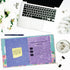 Steel Mill & Co Cute Decorative Binder Dividers with Tabs, 8 Tab Dividers Letter Size, Plastic Binder Organizer Set for School/Office, White Flora...
